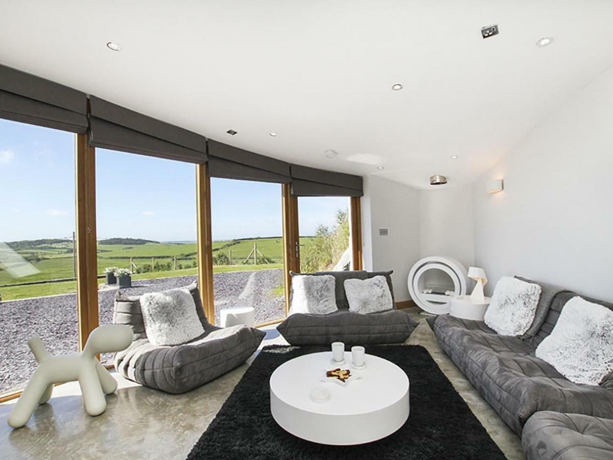 Вилла Rhyd Angharad Barns Llanrhyddlad Экстерьер фото