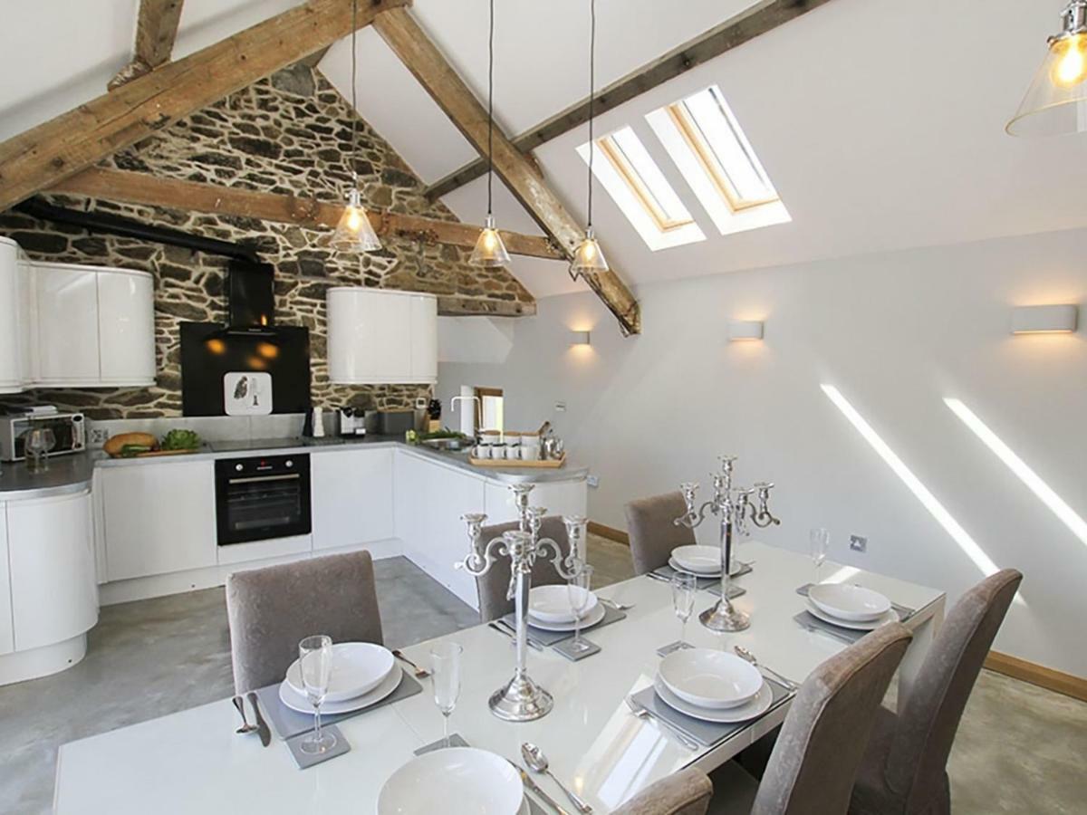 Вилла Rhyd Angharad Barns Llanrhyddlad Экстерьер фото
